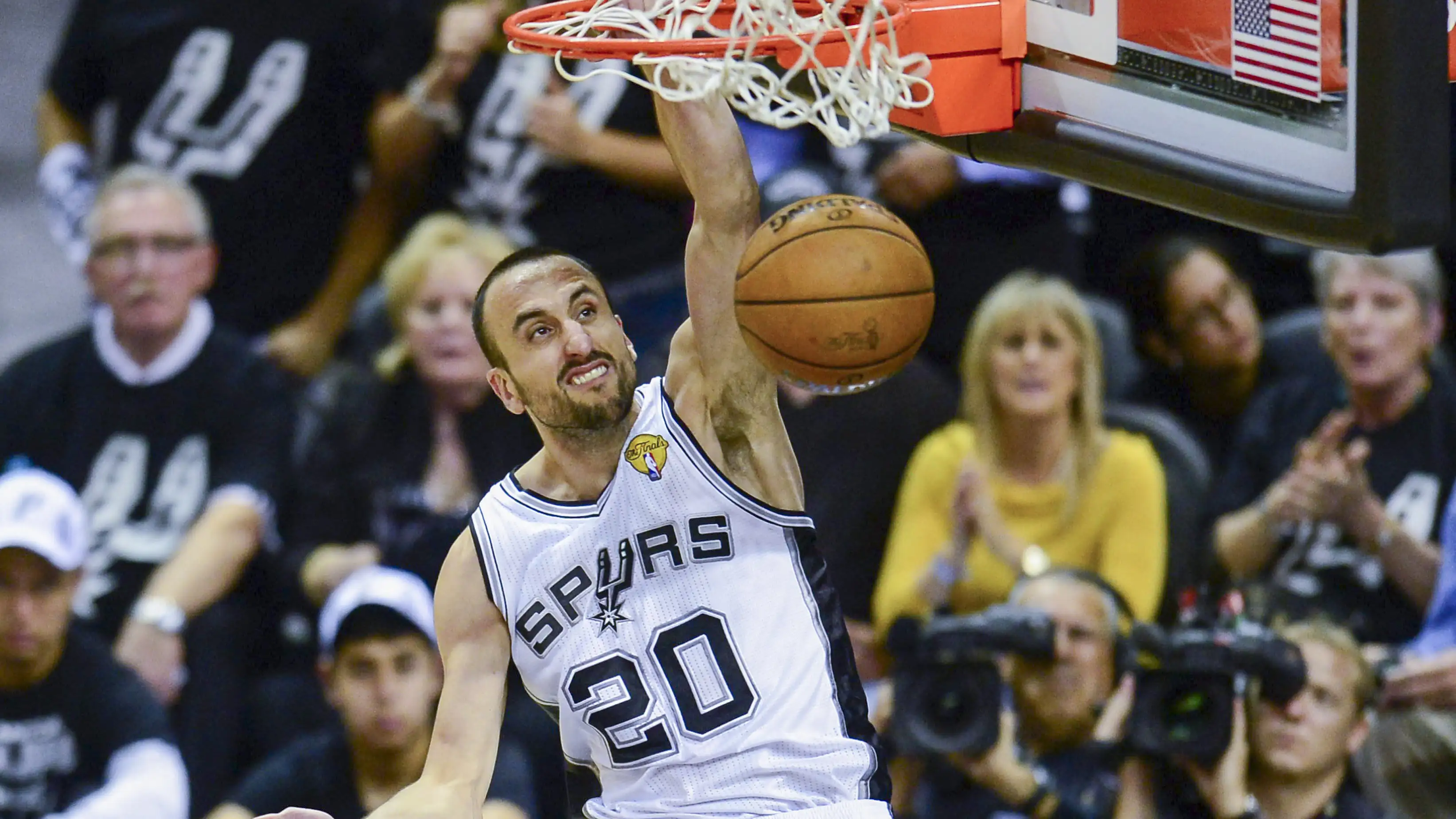Manu Ginóbilli, exbasquetbolista.