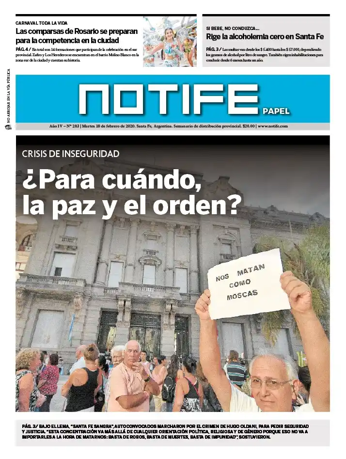 Semanario Notife: Edición N° 285