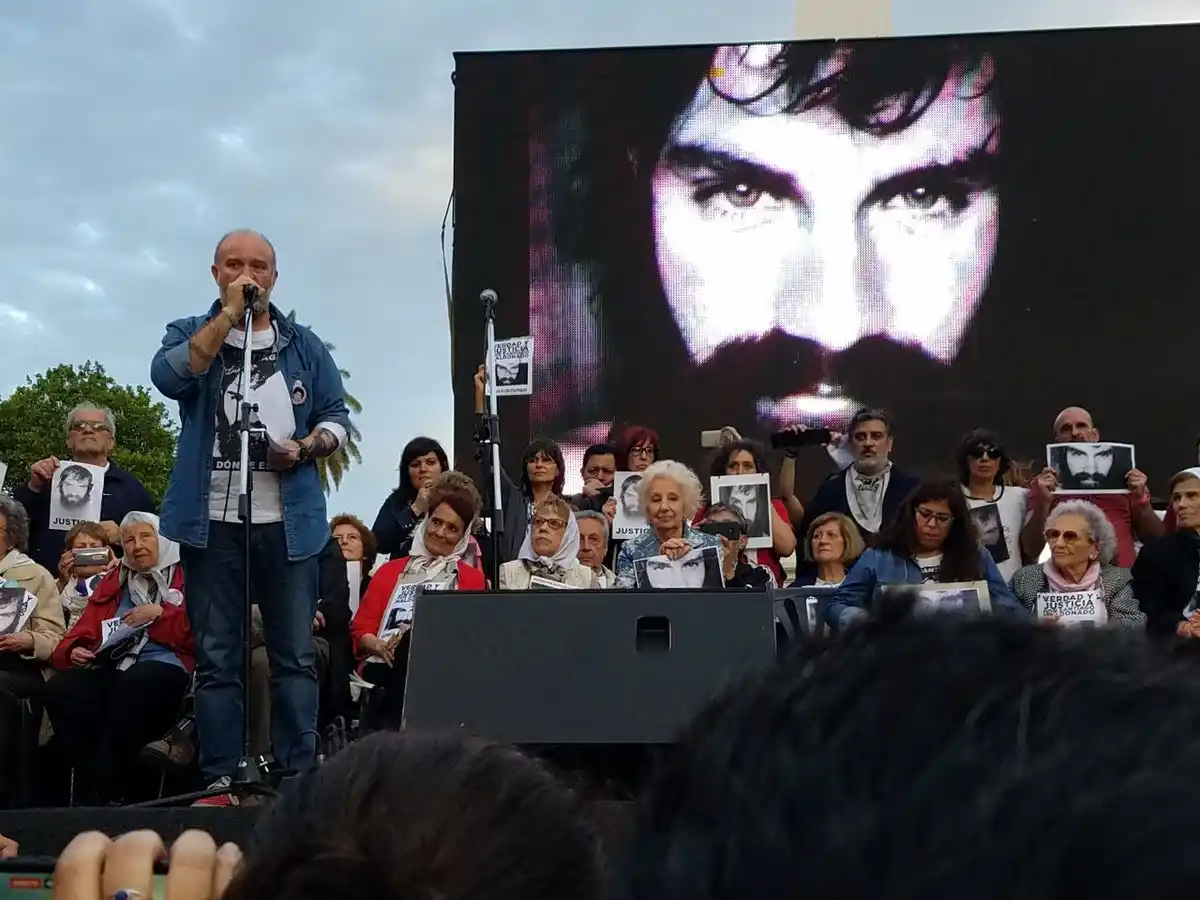 Muerte de Santiago Maldonado: Marchas en la Provincia y Plaza de Mayo en reclamo de justicia