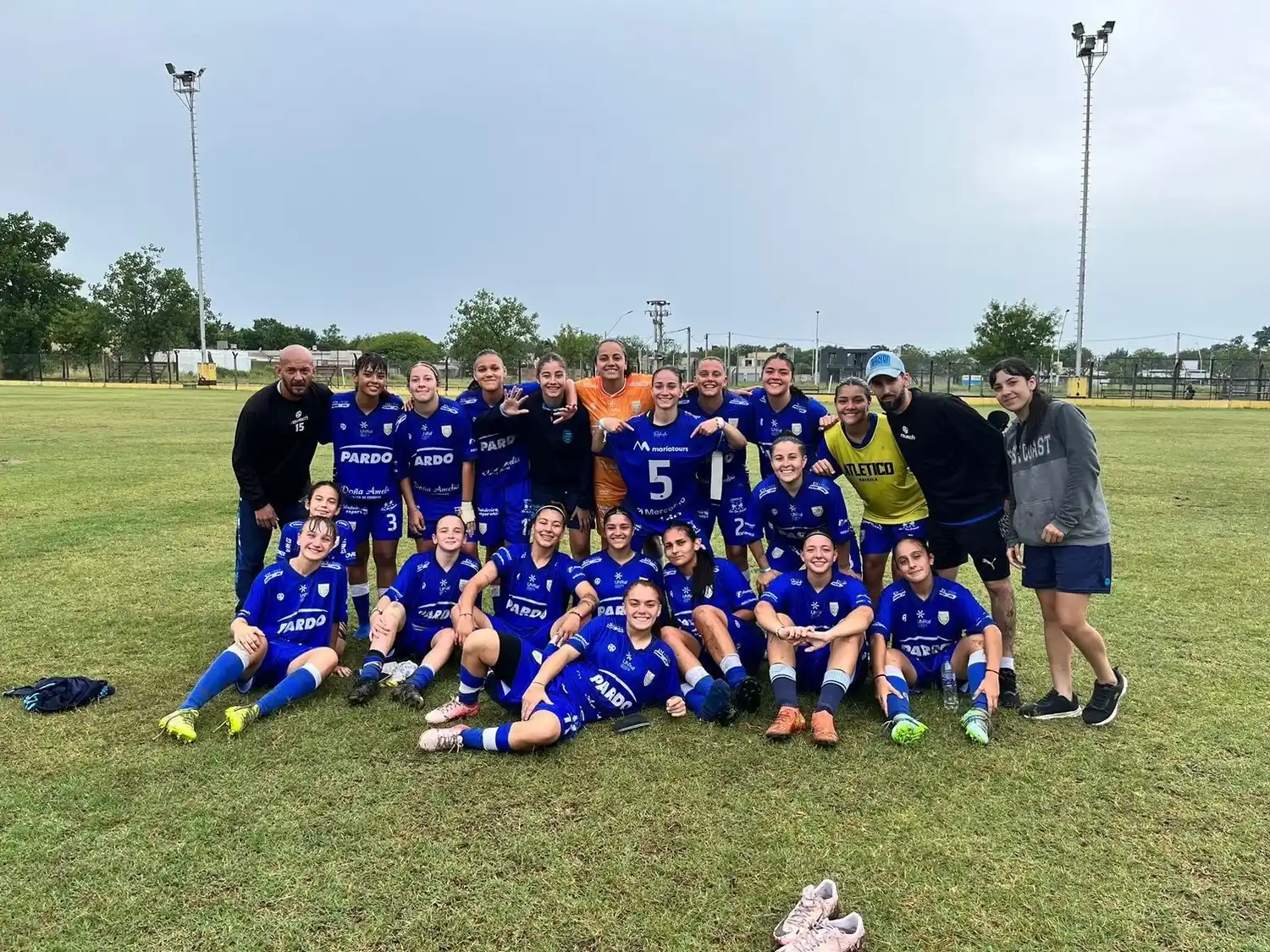 Las Cremosas vencieron 6 a 0 a Libertad de Sunchales. Foto Ig Atletico Femenino