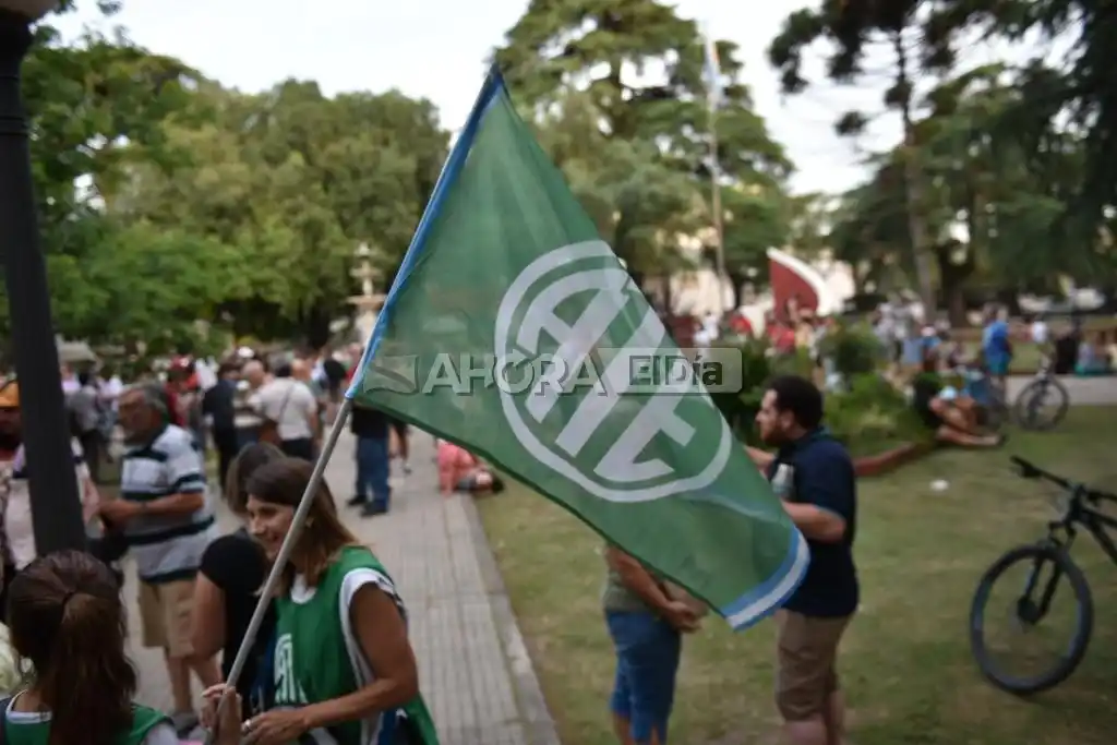ATE se suma a la jornada nacional de protesta del lunes y se movilizará el 24