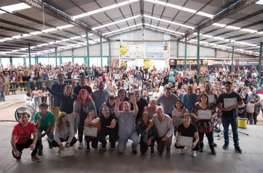 Multitudinario acto del PRO Mar del Plata-Batán