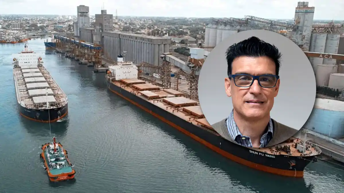 Mariano Carrillo fue designado presidente interino de Puerto Quequén