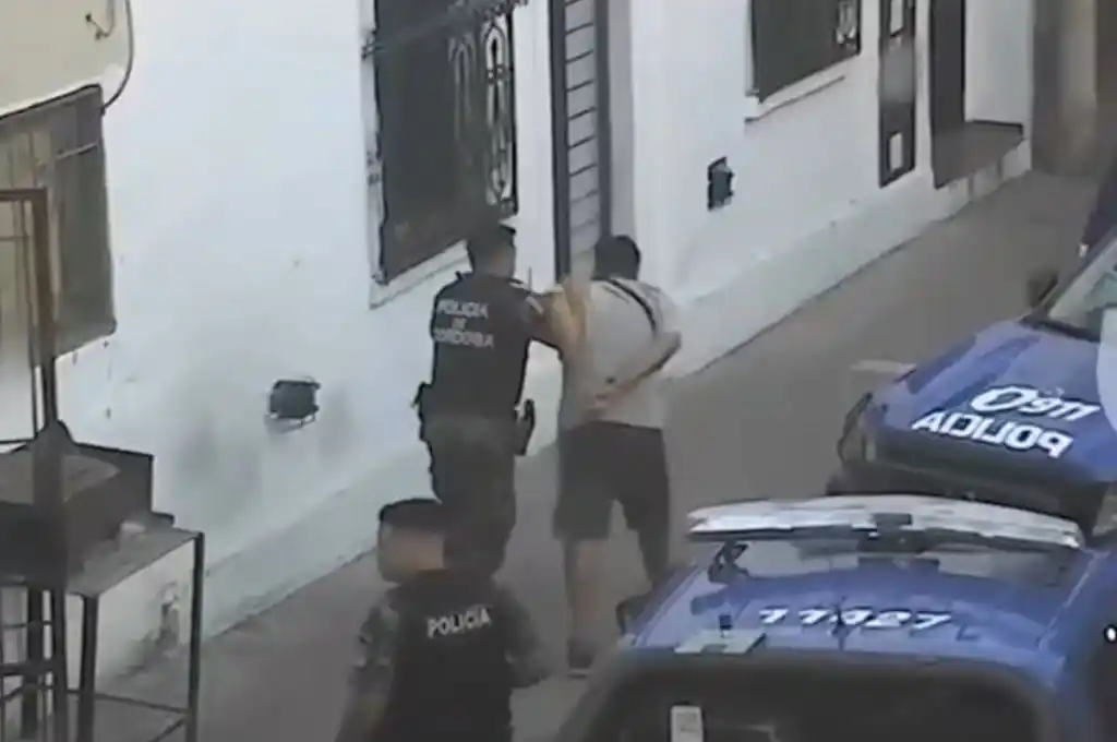 Detenido tras intentar agredir a su expareja