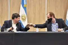 Bordet y Arroyo acuerdan microcréditos