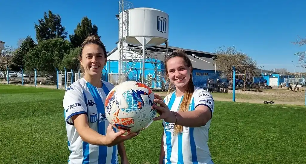 Adriana Sachs y Agostina Holzheier firmaron con Rancing