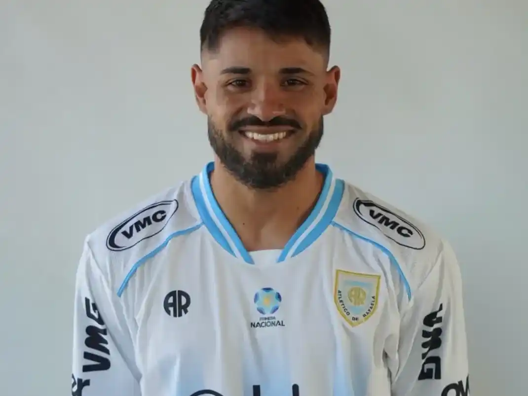 Gabriel Esparza, el segundo refuerzo para Atlético de cara  ala segunda ronda de la Primera Nacional. Foto:AR