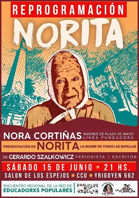 Nora Cortiñas, en Tandil