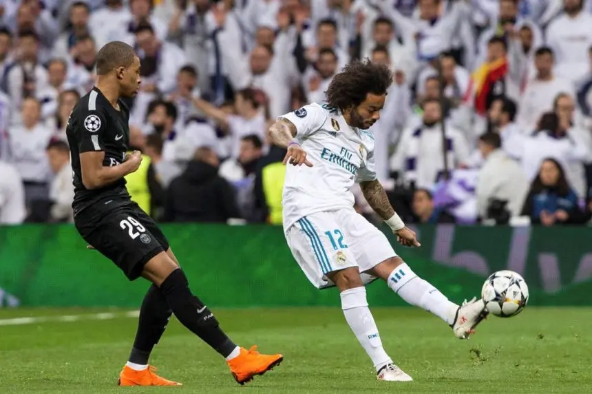 Victoria del Real Madrid contra el PSG, de la mano de Ronaldo