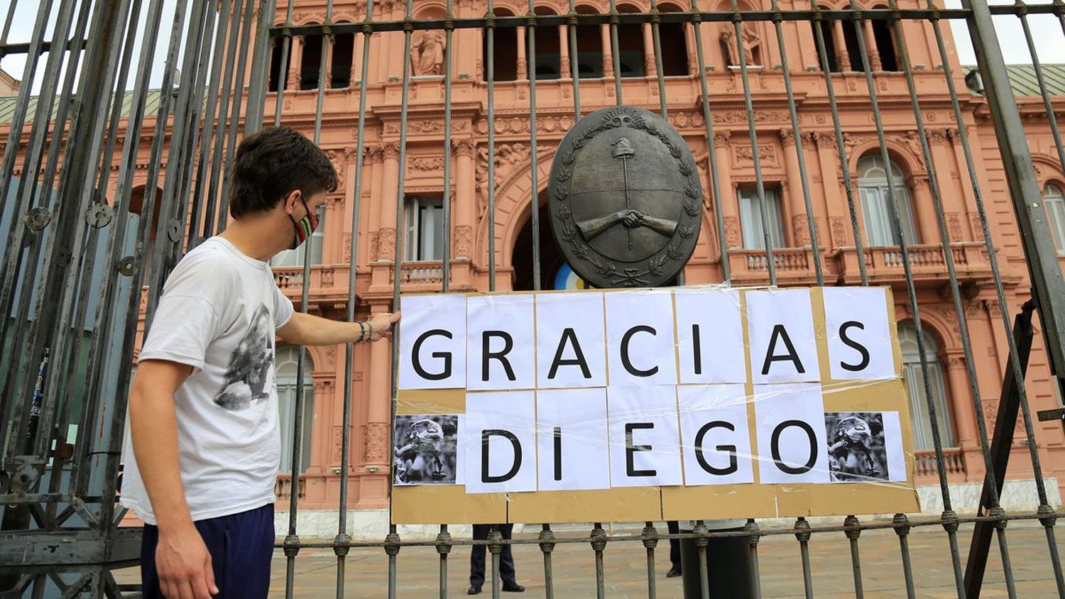 Maradona será velado en la Casa Rosada