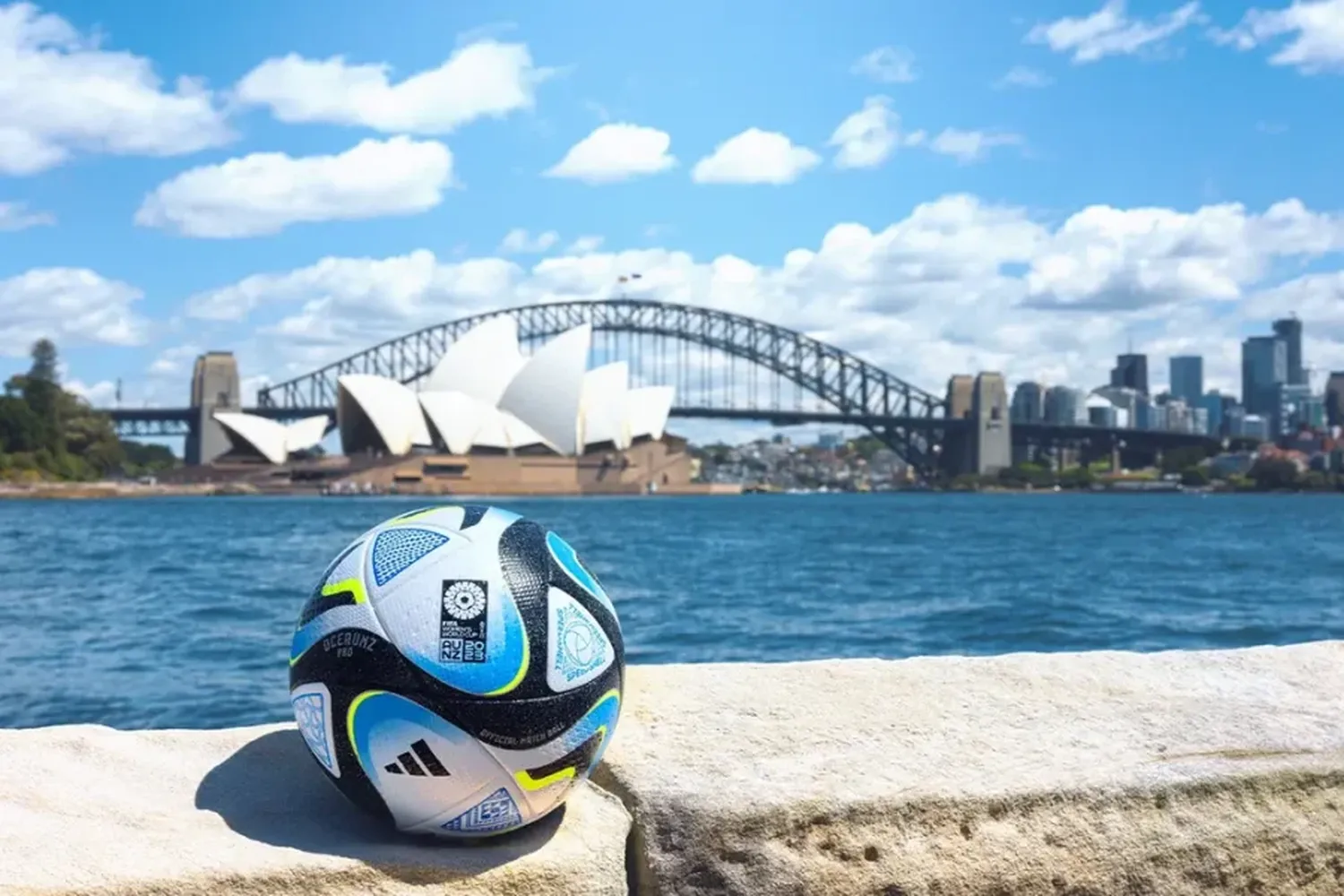 FIFA presentó a Oceanuz, el balón que se utilizará en el Mundial Femenino Australia-Nueva Zelanda 2023