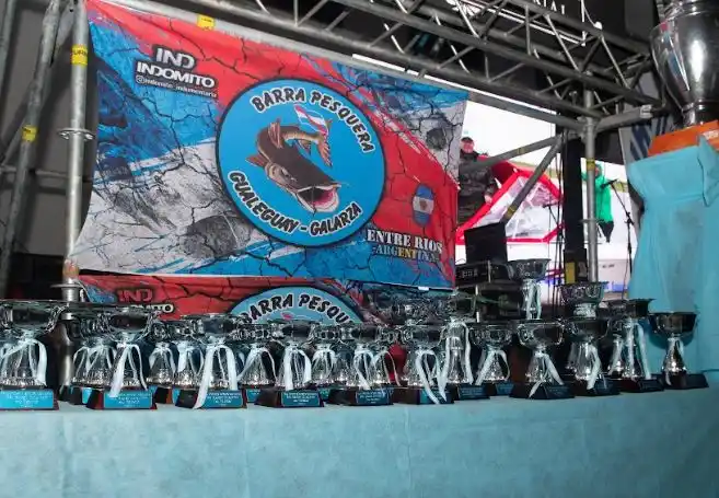 La Fiesta del Bagre Gualeyo se vivió a pura pasión pesquera