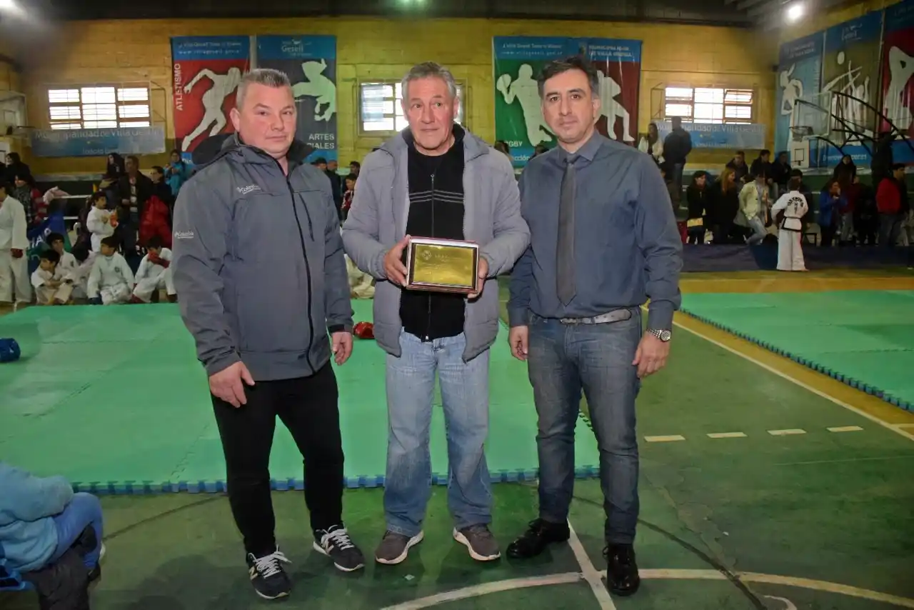 Taekwondo en Villa Gesell