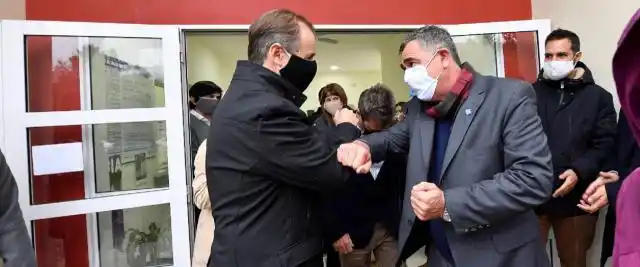 Obra pública e infraestructura sanitaria en la agenda prioritaria del gobierno