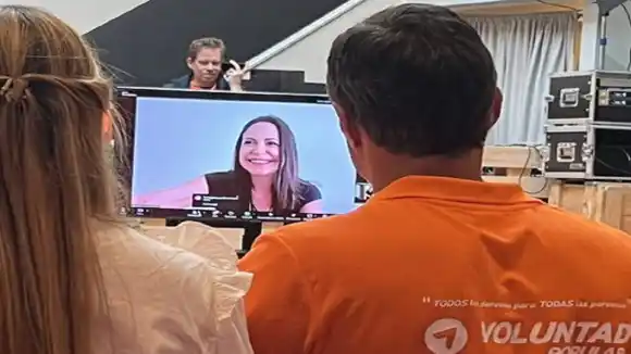 “Maduro está más aislado que nunca”: María Corina en el encuentro nacional de activistas de VP