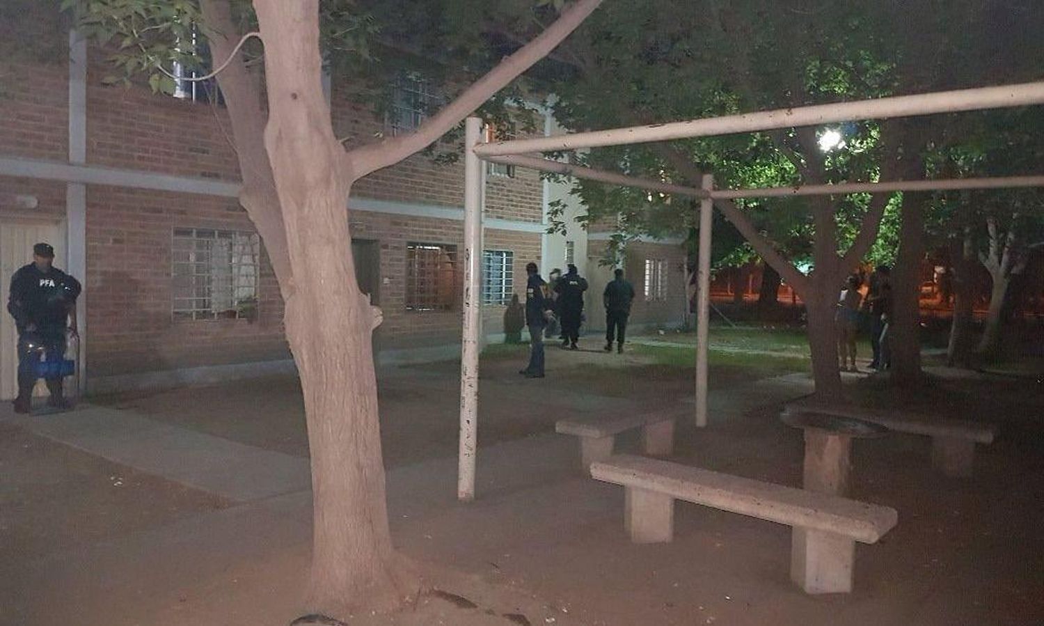 Denuncian allanamiento irregular en una facultad de Río Negro