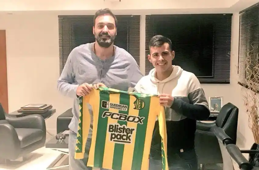 Aldosivi sigue delineando su nuevo plantel y sumó a Javier Iritier