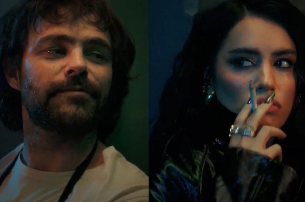 La cantante lanzó un cortometraje que une dos canciones de su disco: Baum Baum & Corazón Perdido.