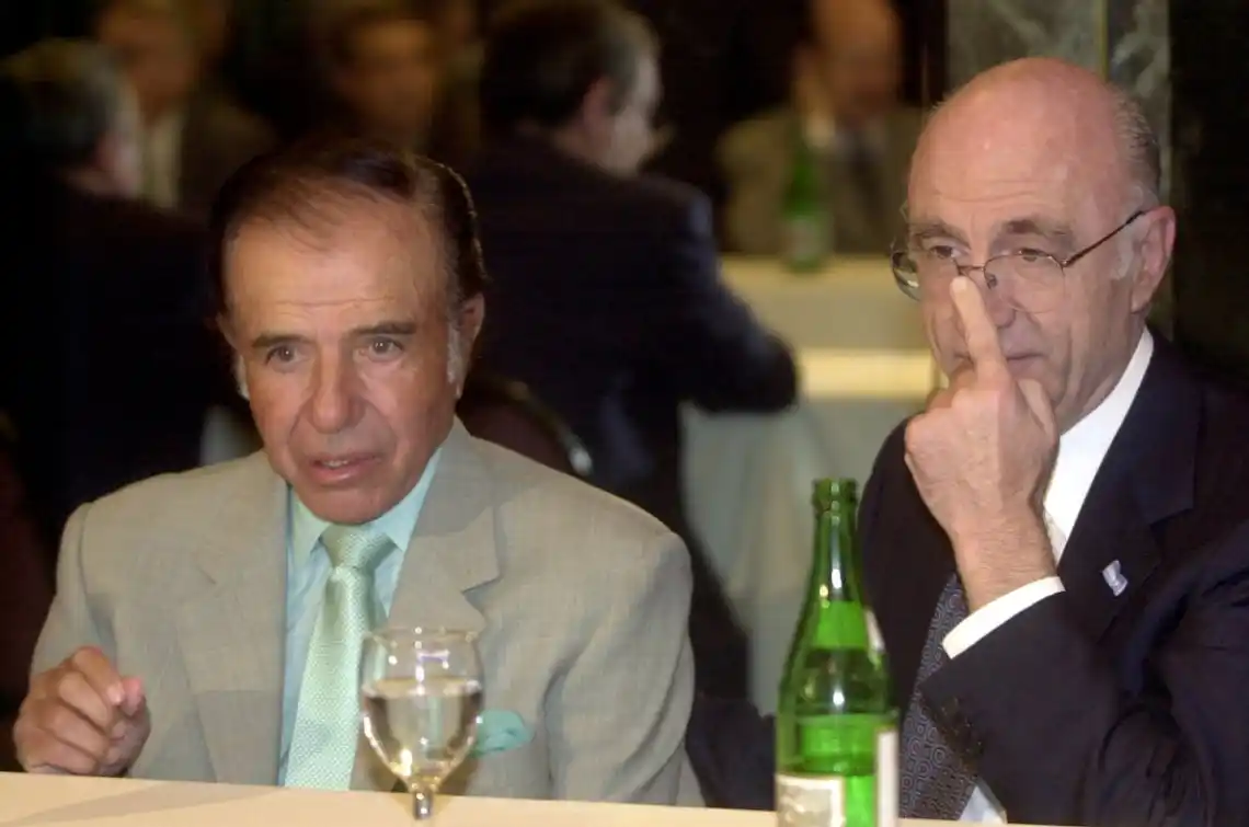 A los 79 años, murió Eduardo Bauzá, hombre clave de las presidencias de Carlos Menem