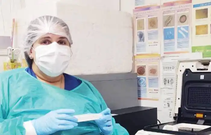 �SDe casa al laboratorio⬝, Marcela Ferrari habla sobre la aparición de cepas salvajes en Concordia