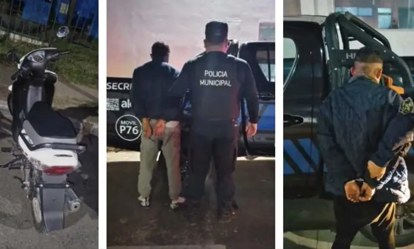 Guardia Urbana frustró el robo de una moto en inmediaciones de una escuela