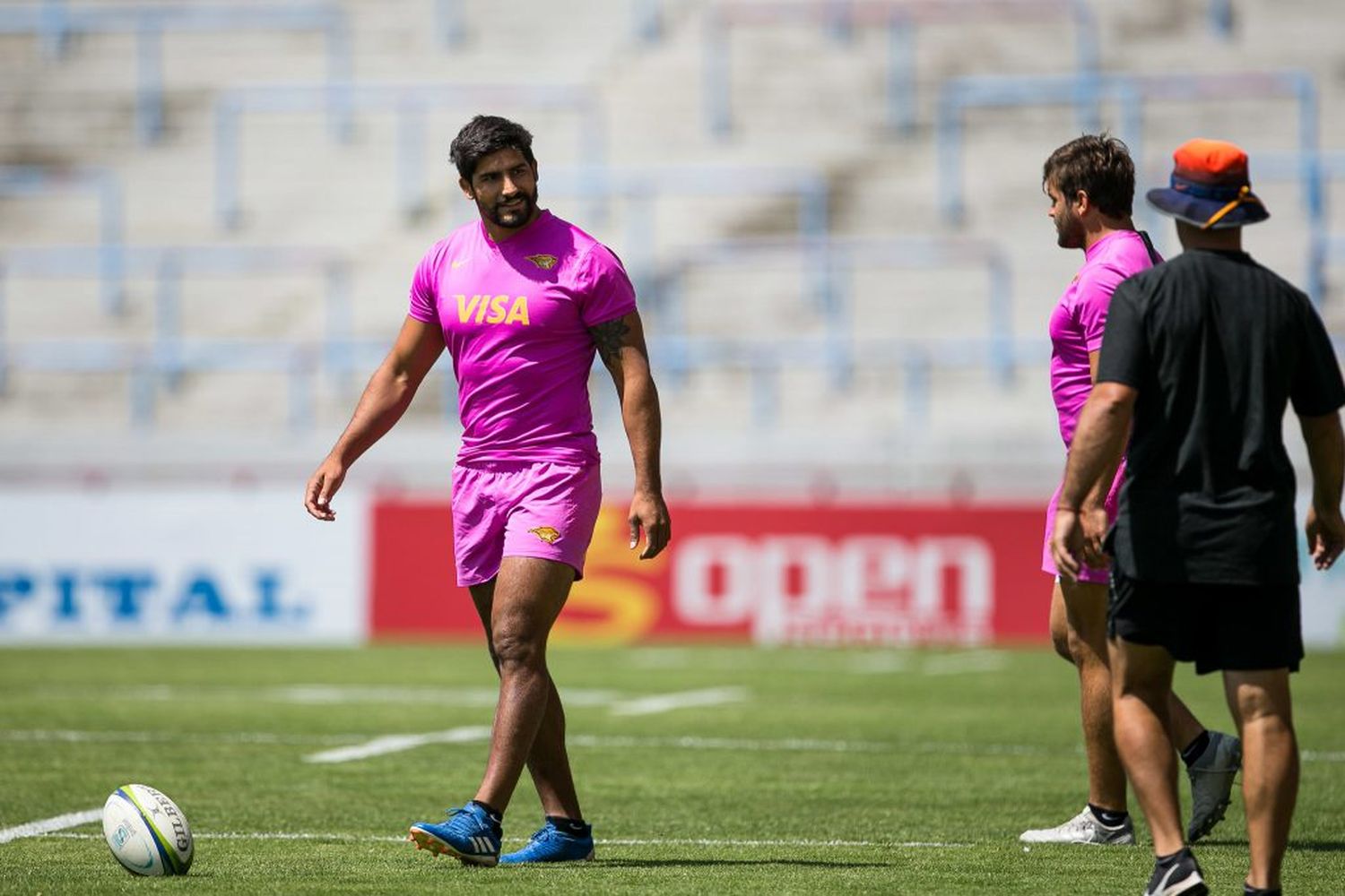 Bruni fue confirmado como titular ante Hurricanes