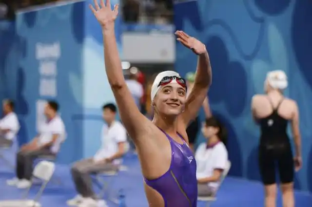 Buenos Aires 2018: Delfina Pignatiello logró otra medalla para la Argentina
