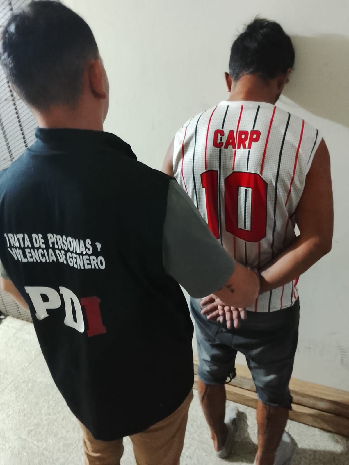 Detuvieron en Reconquista a un hombre acusado de agredir a una mujer en un caso de violencia de género