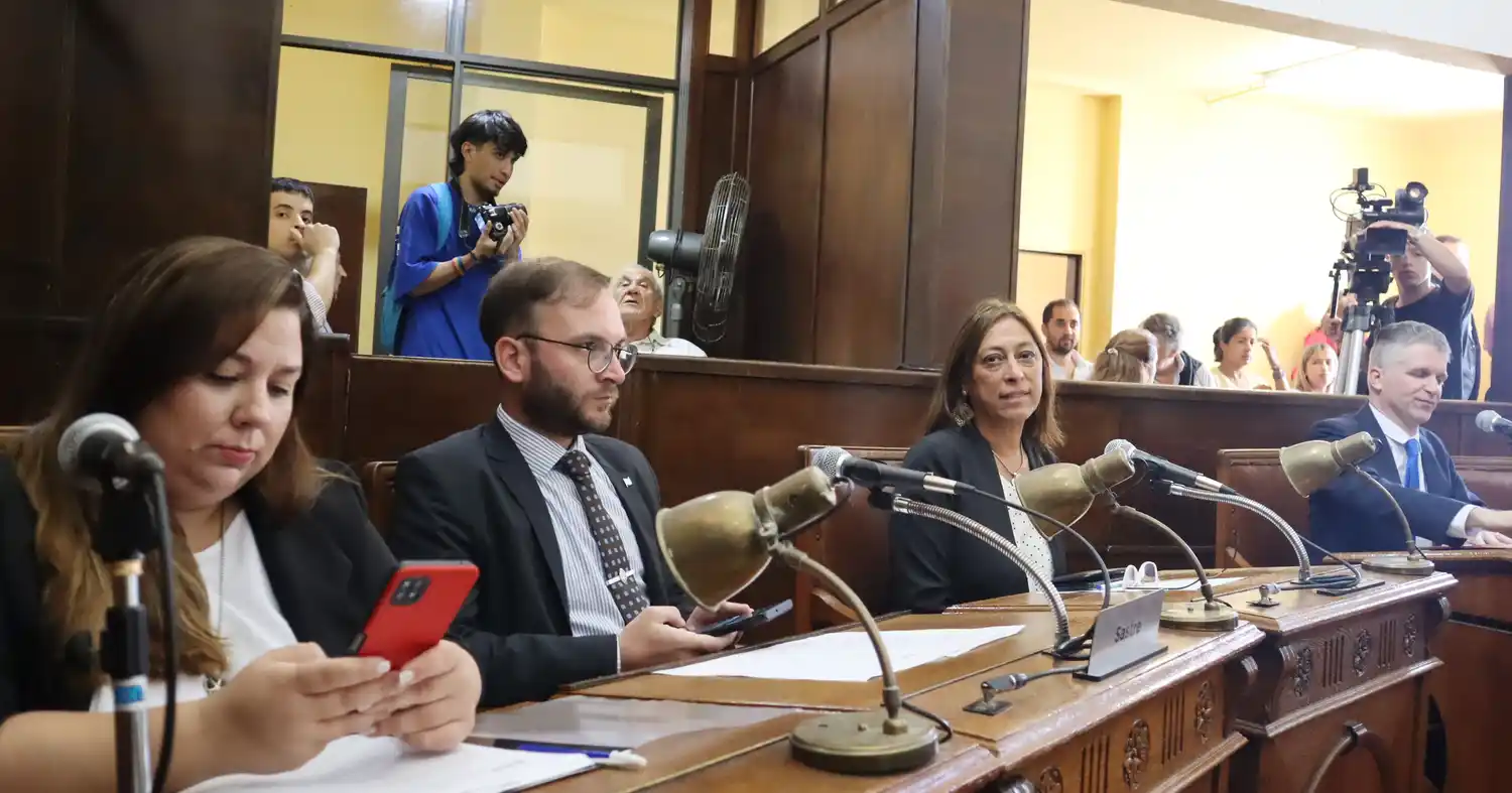 Sesión del Concejo Deliberante de Concordia