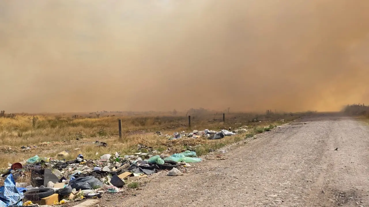 Al menos dos intervenciones de Bomberos por incendios durante la tarde