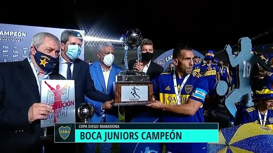 Boca campeón de la Copa Diego Maradona