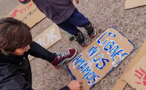La Enredada Feminista se concentrará en la plaza Colón y marchará a los obeliscos