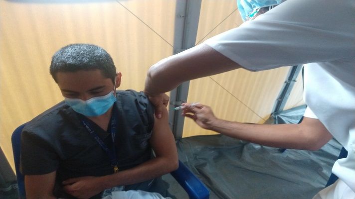 Venezuela está en los últimos lugares en vacunación contra la COVID-19 en la región