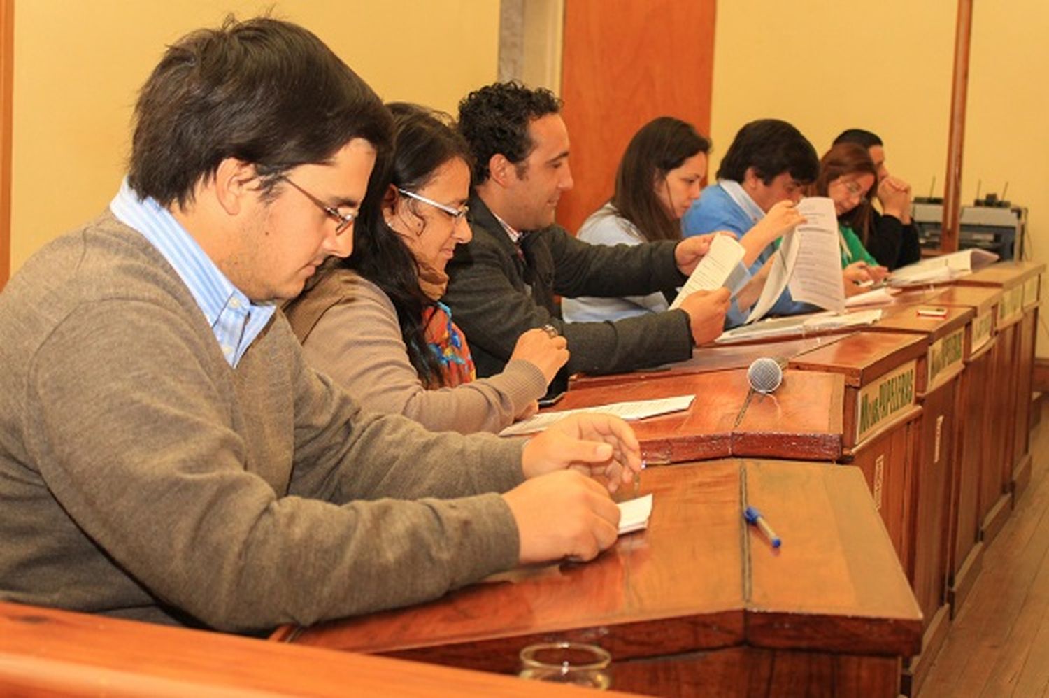 Boom de chinos: los concejales se reunieron con los almaceneros