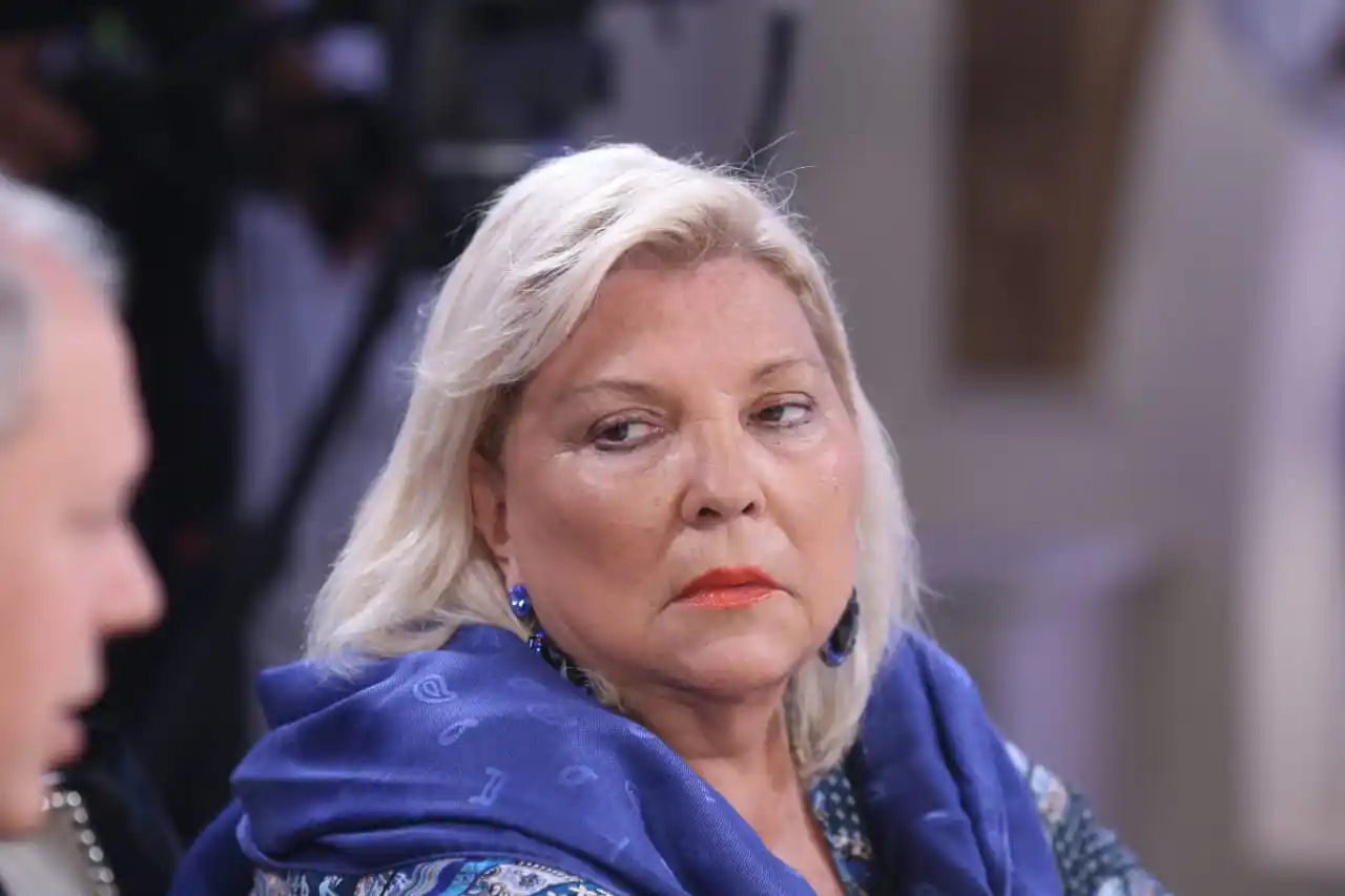 Peña fue a visitar a Carrió a su casa para hacer un análisis del escenario electoral