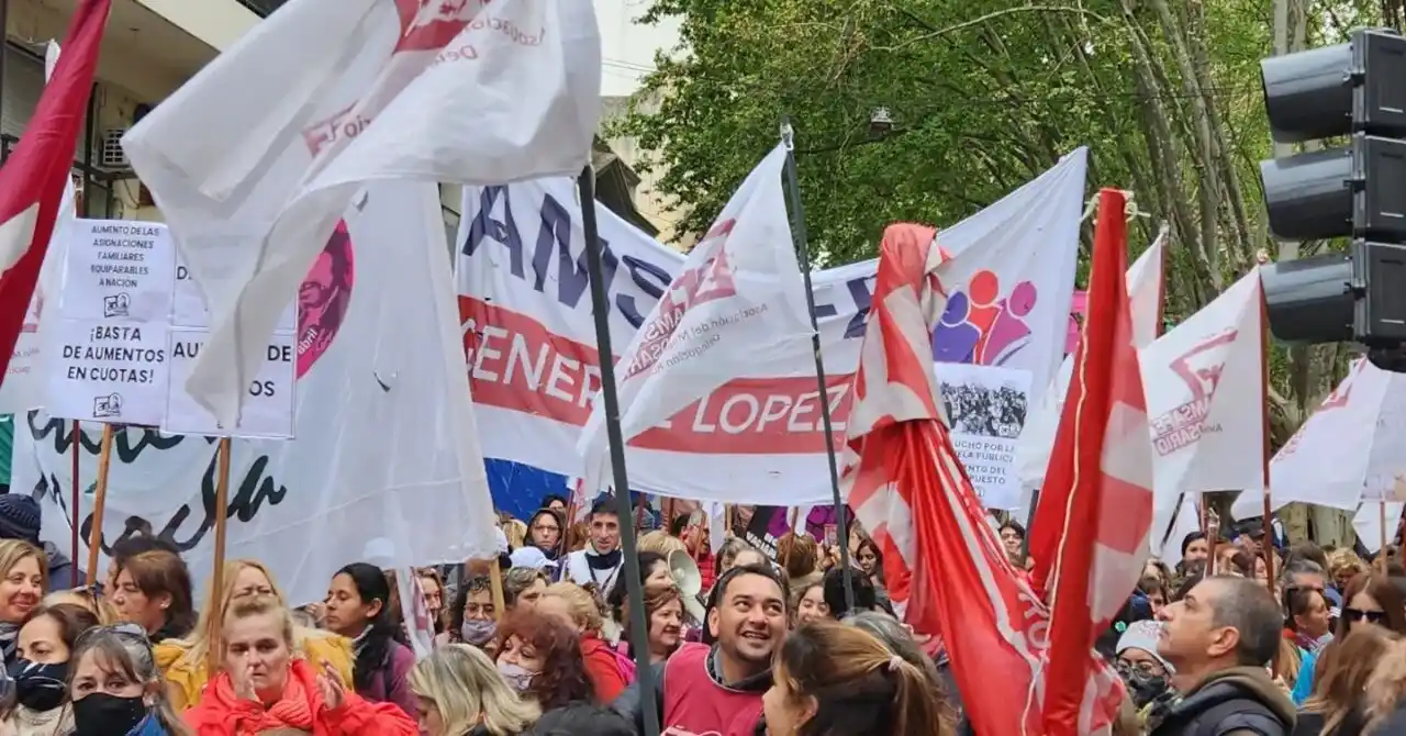 Massot: “Un paro no es la solución de un conflicto”