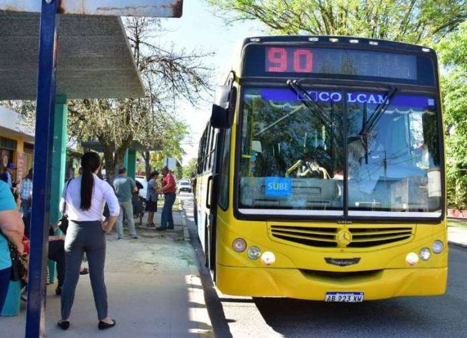 Colectivos: ya está vigente el nuevo
valor del boleto, cuesta 250 pesos