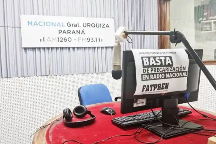 Trabajadores de radios  nacionales  profundizan el  plan de lucha 
