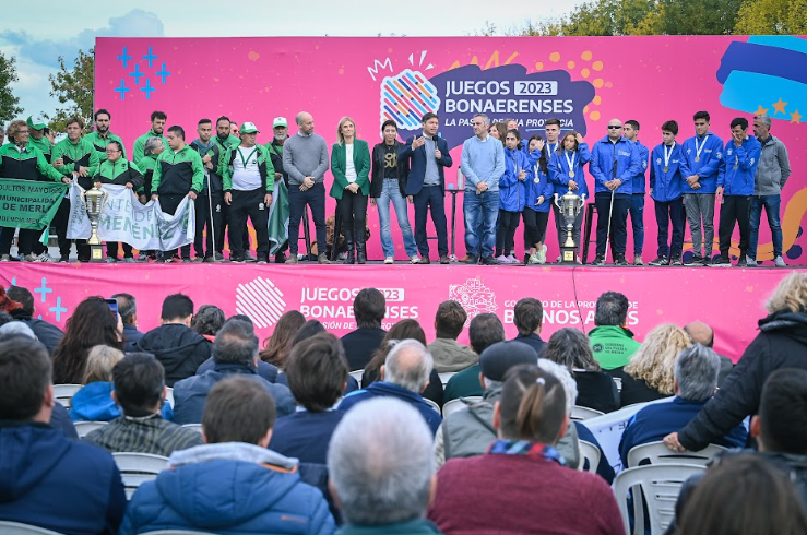 Presentaron los Juegos Bonaerenses 2023: Hasta cuándo es la inscripción y cuáles son las novedades