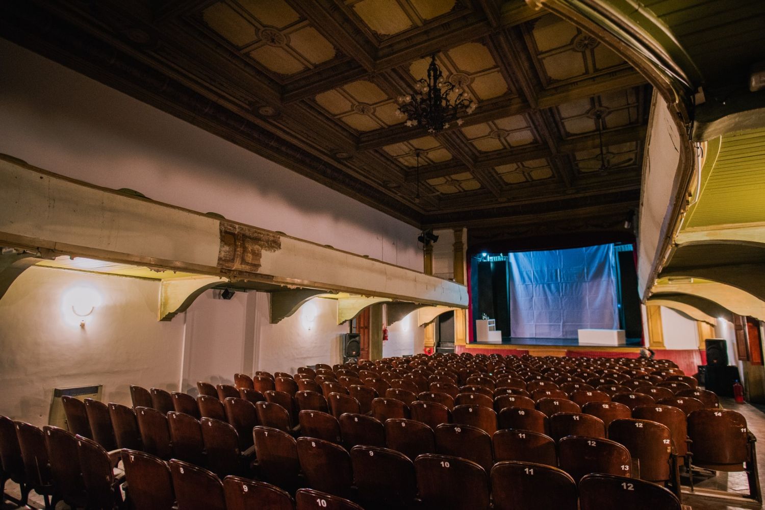 Sala del Teatro Italia