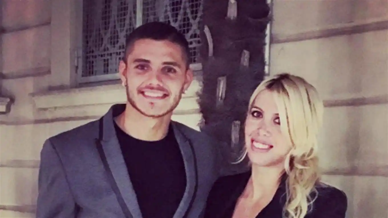 ¿Separados? Wanda Nara quemó sus fotos con Mauro Icardi