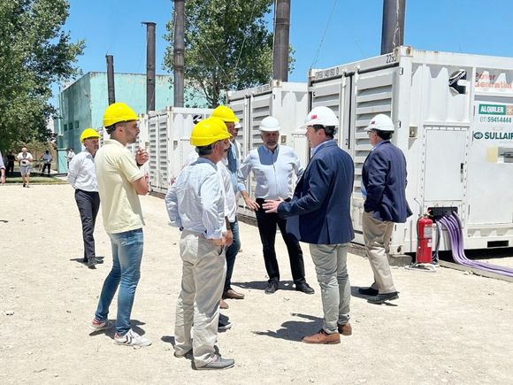 Enersa hace una importante inversión para reforzar el suministro eléctrico en Viale