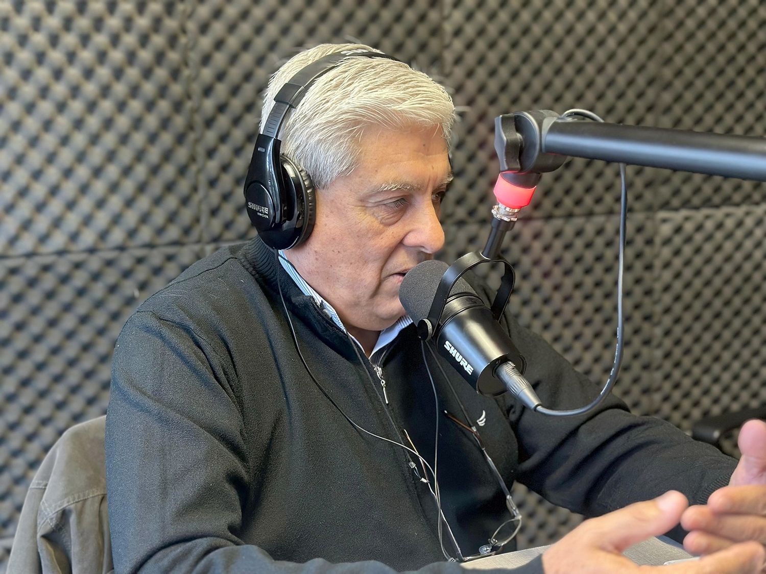 En Ecos Radio. Ángel Vázquez, subsecretario de Prevención y Monitoreo