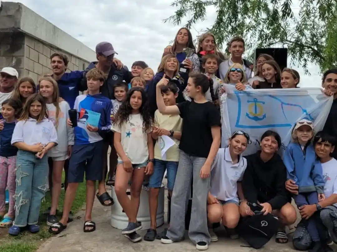 La flota del Club Náutico cerró un gran año en Junín.