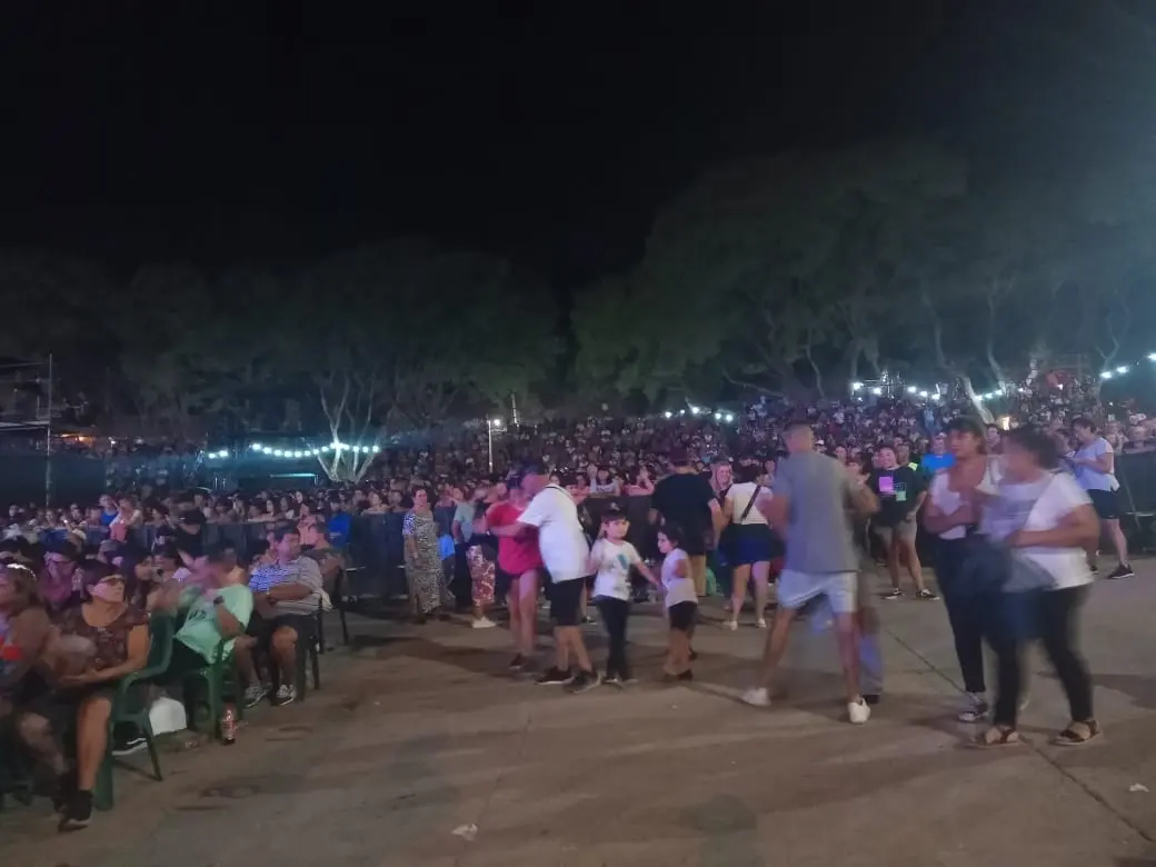 Luciano Pereyra y La K’onga cierran el Festival de Música Popular de Baradero