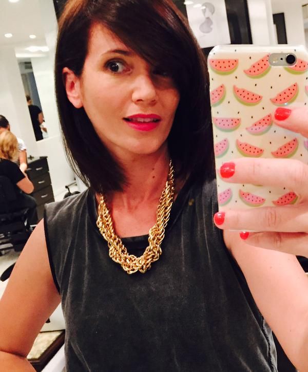 El nuevo look de Griselda Siciliani