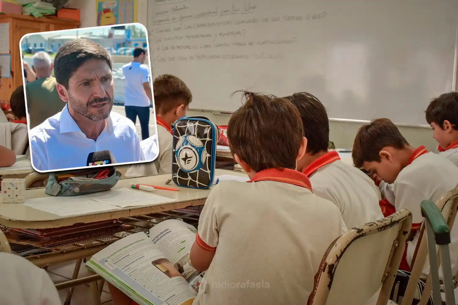 Maximiliano Pullaro habló de las paritarias estatales: "Estamos haciendo un esfuerzo muy grande, es lo que podemos"