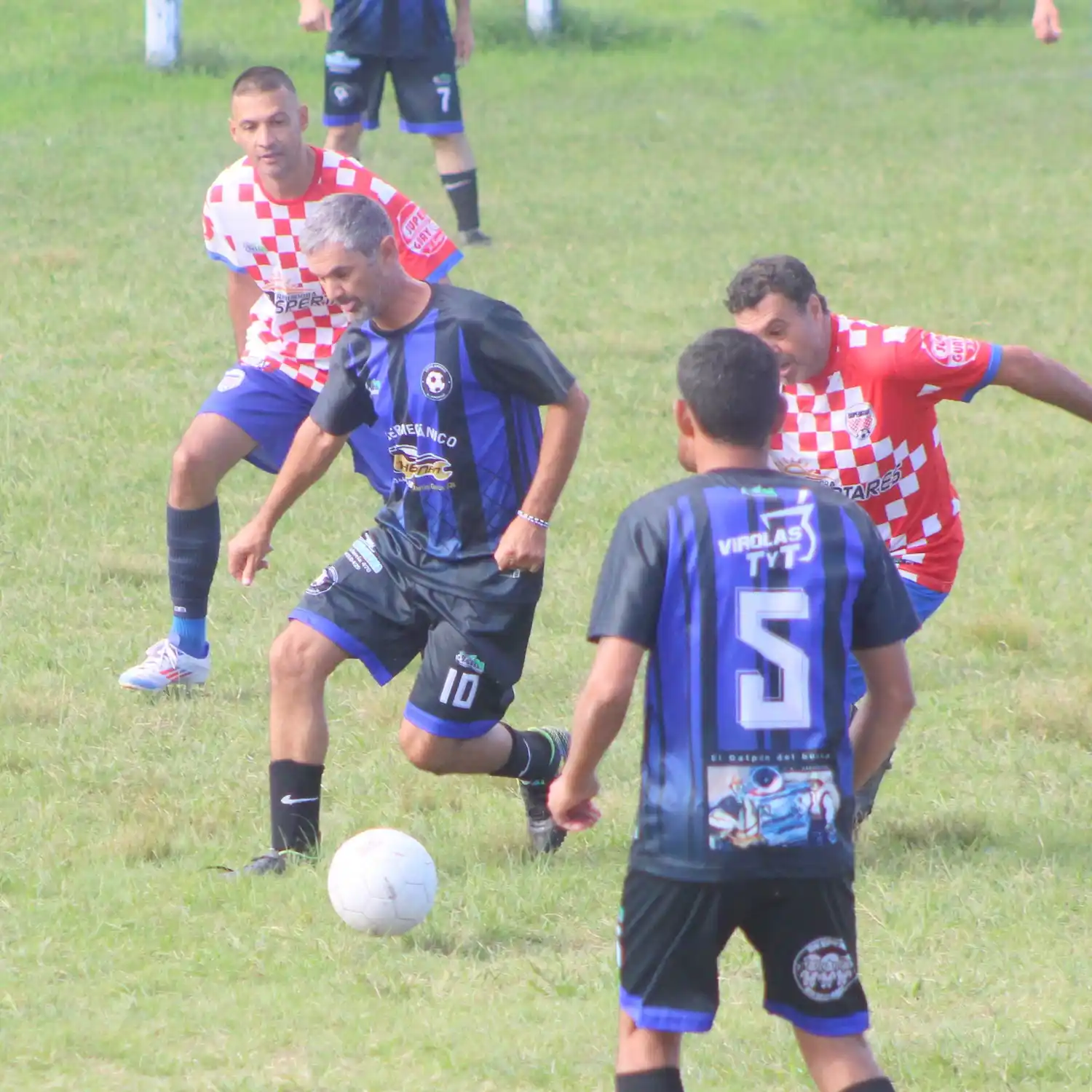Resultados Fecha 9 - Fútbol Senior Yaguari Copa Casa Medina