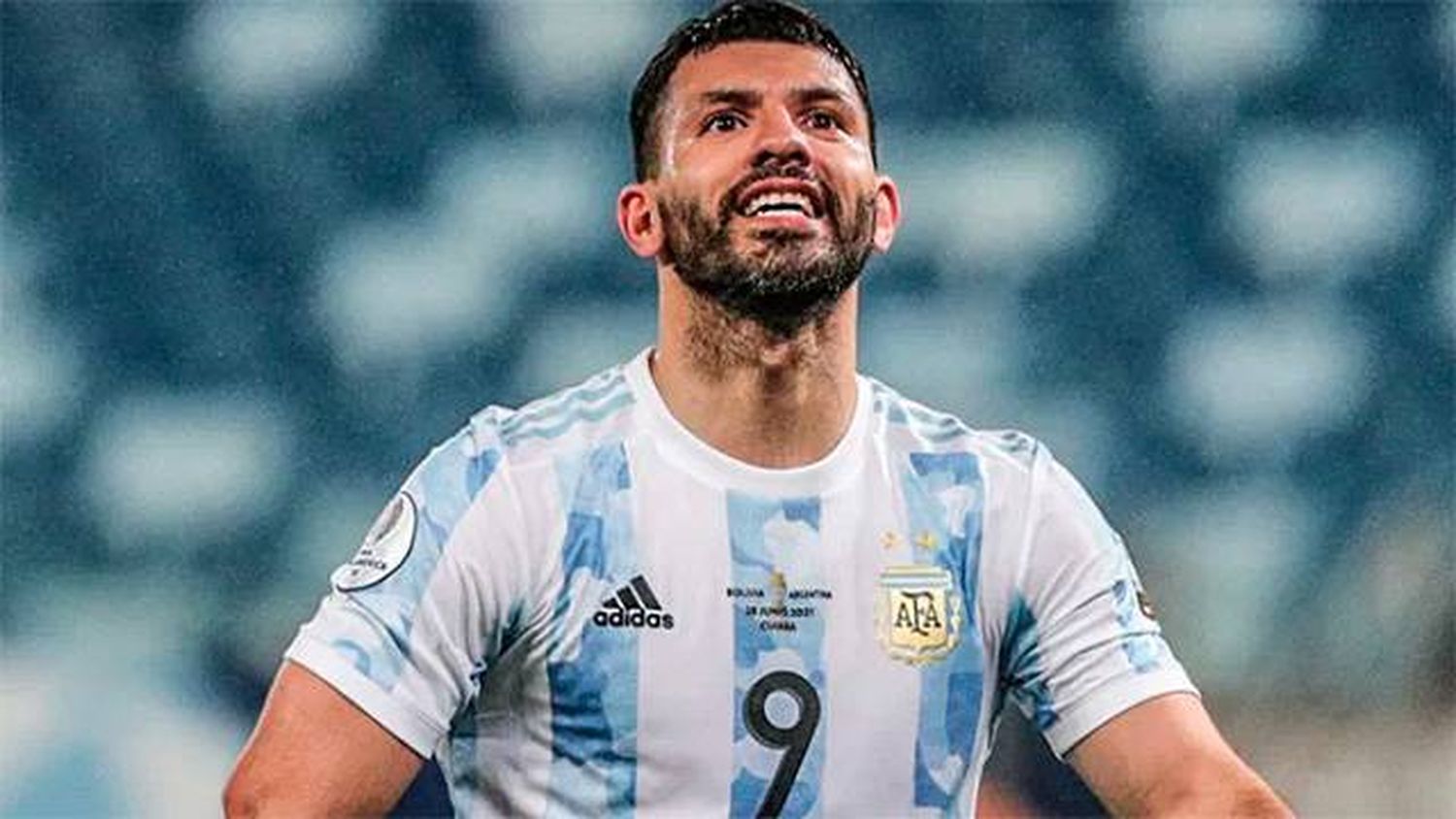 El emotivo homenaje de AFA al Kun Agüero