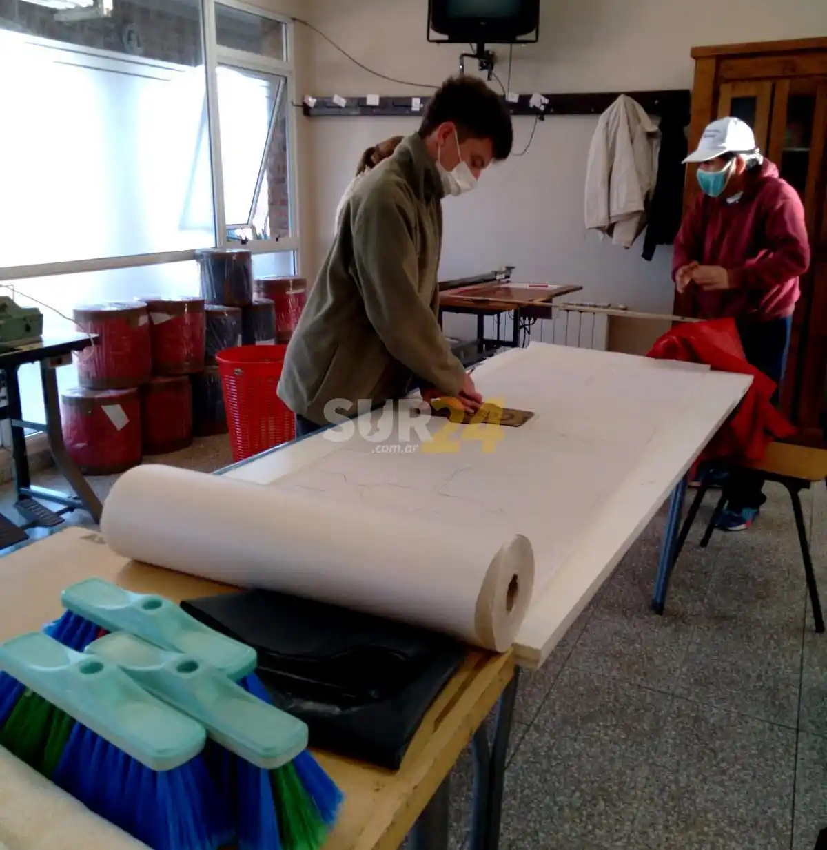 Villa Cañas: el Taller Protegido volvió a la actividad